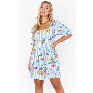 Show Me Your Mumu Amore Dress in Fruit Basket
